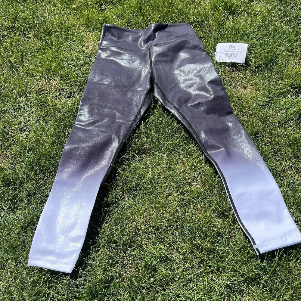 4 Pack ! ZYIA size 4 -Light n Tight High-Rise‎ Leggings $59-$79 preown NWT - Picture 2 of 16